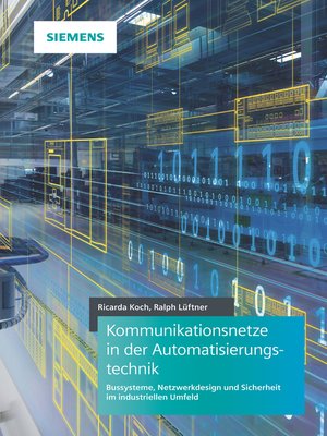cover image of Kommunikationsnetze in der Automatisierungstechnik